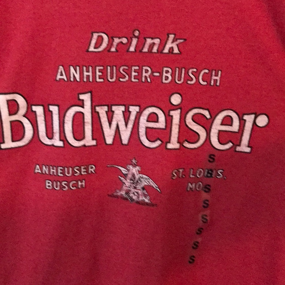 NWT Budweiser T-shirt